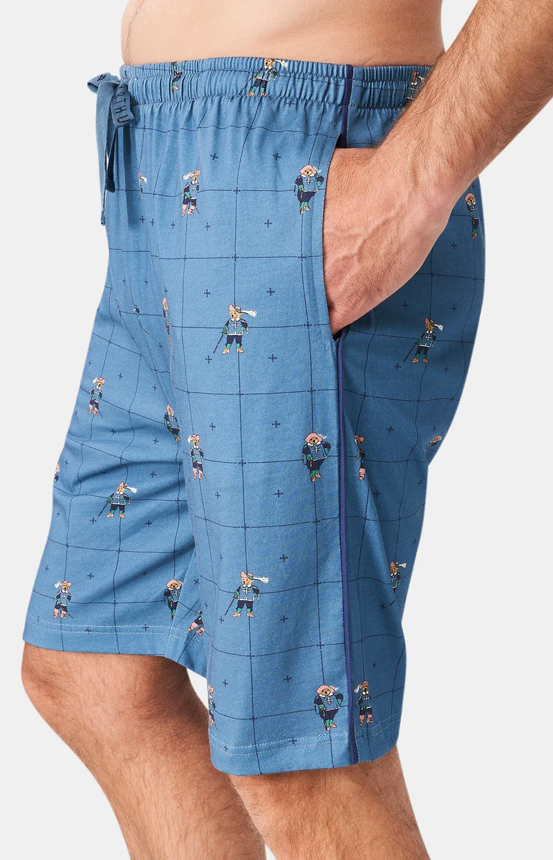 Pyjashort - Teddy Mou(r)squetaires