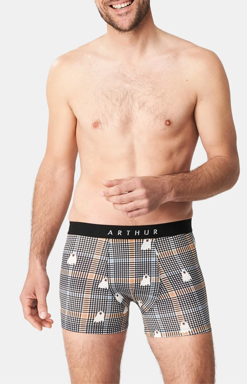Boxer en jersey de coton - Dans de beaux draps