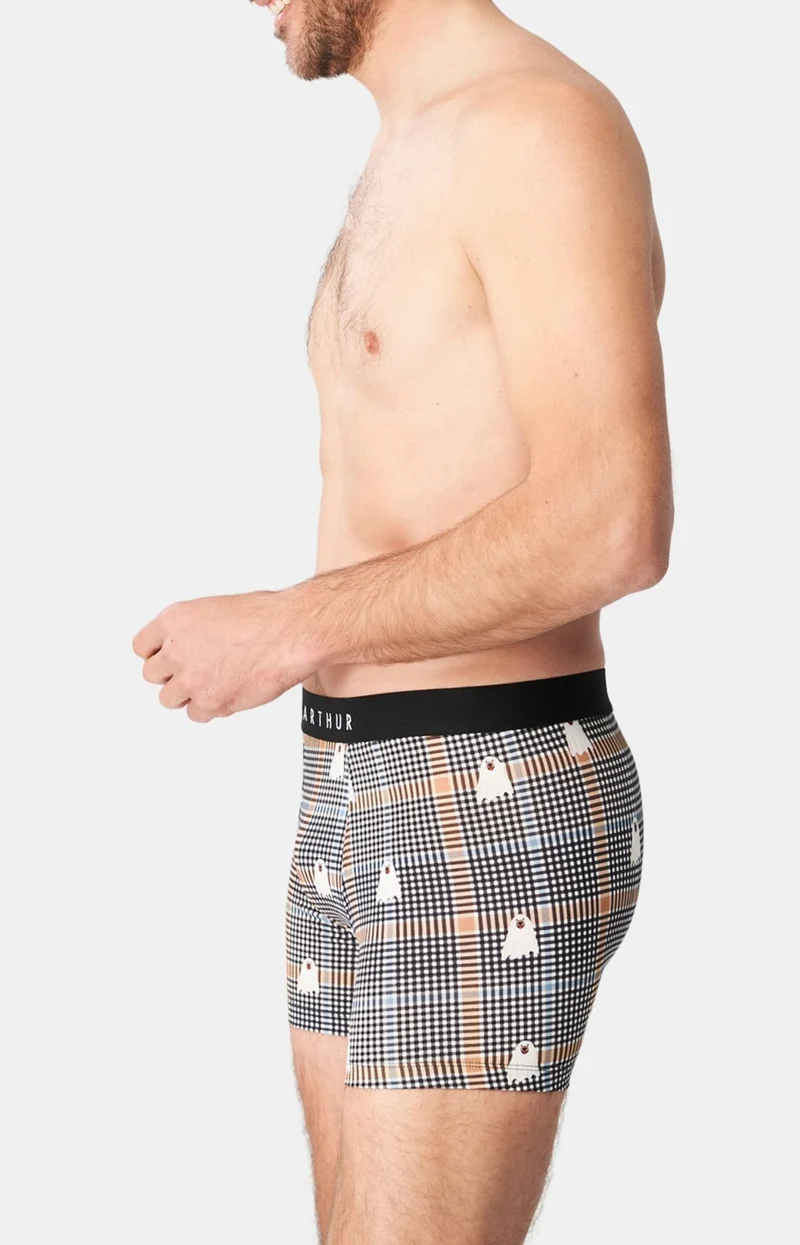 Boxer en jersey de coton - Dans de beaux draps