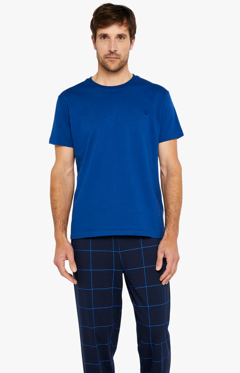 Tee-shirt manches courtes Coton - Roi