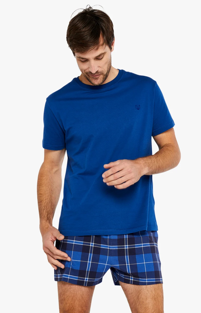 Tee-shirt manches courtes Coton - Roi