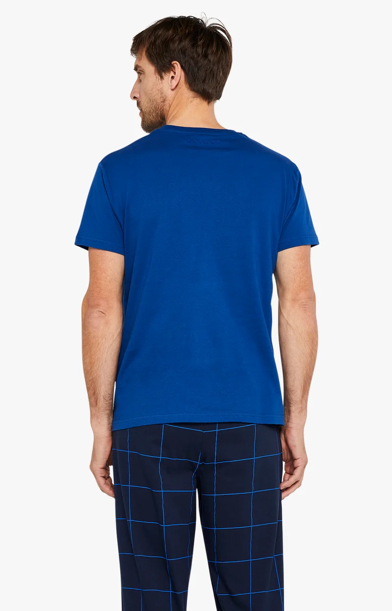 Tee-shirt manches courtes Coton - Roi