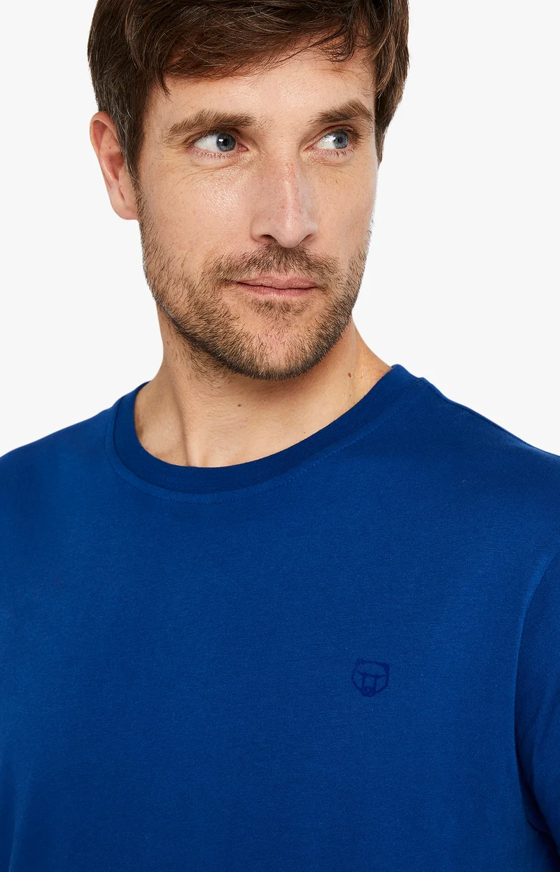 Tee-shirt manches courtes Coton - Roi