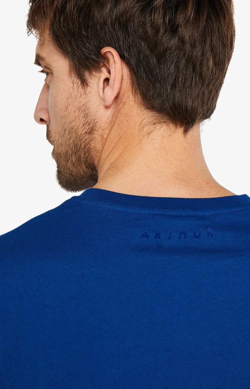 Tee-shirt manches courtes Coton - Roi