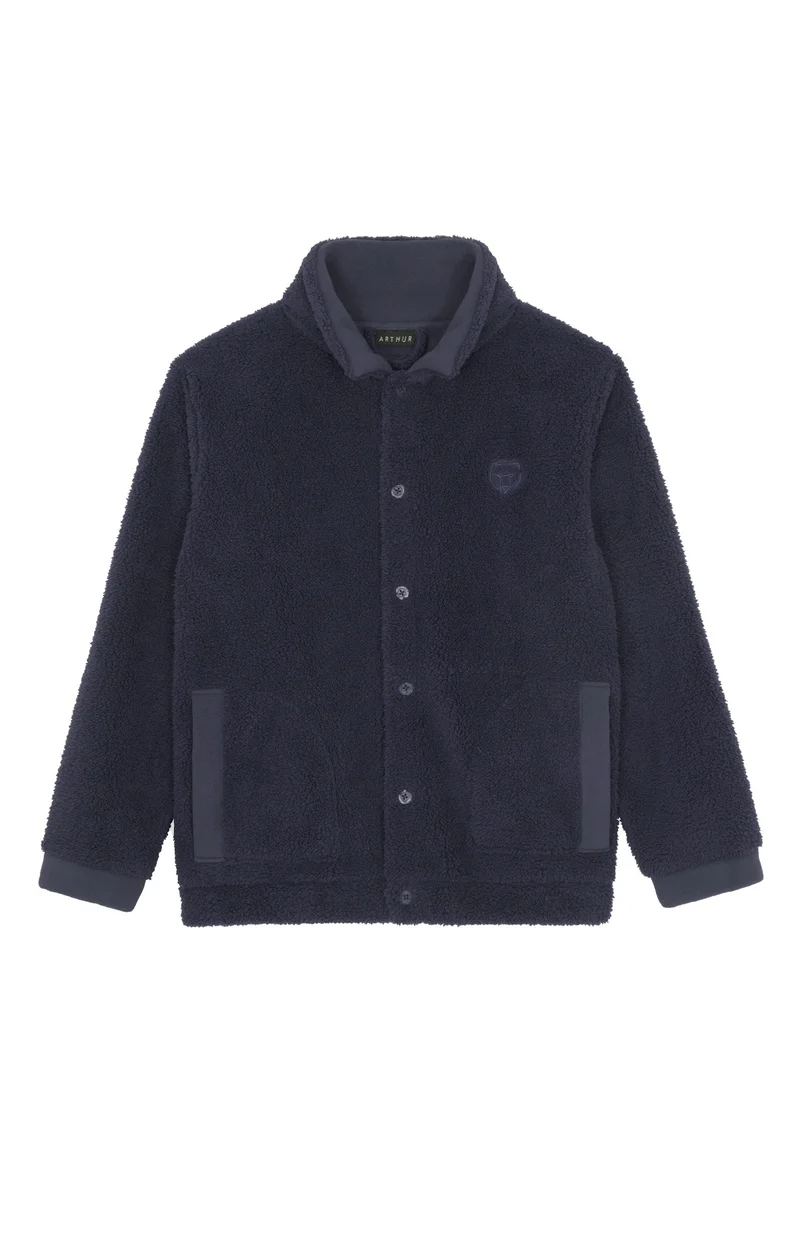 Veste polaire - Marine