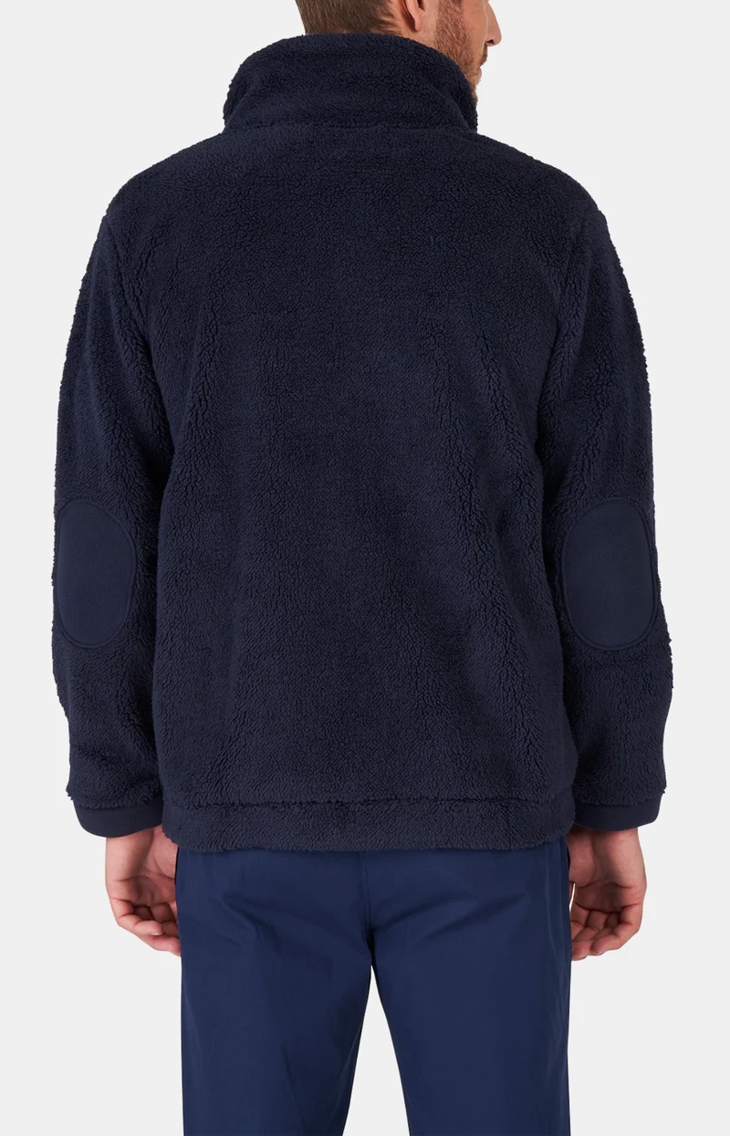 Veste polaire - Marine