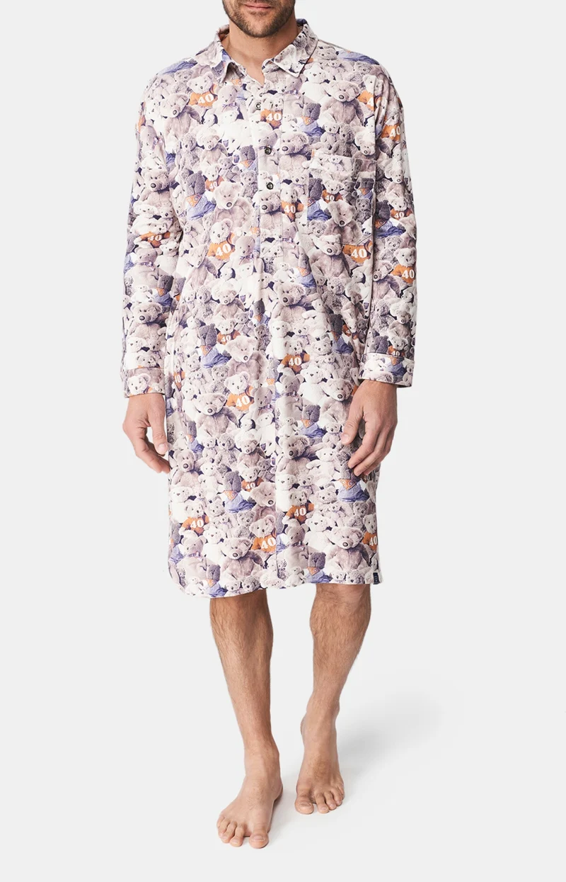 Chemise Grand-Père - Teddy 40 ans