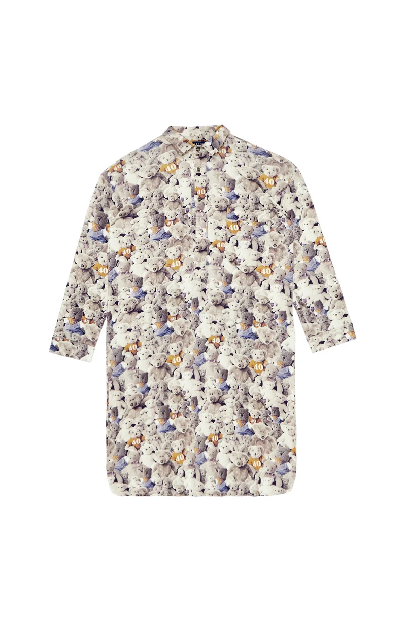 Chemise Grand-Père - Teddy 40 ans