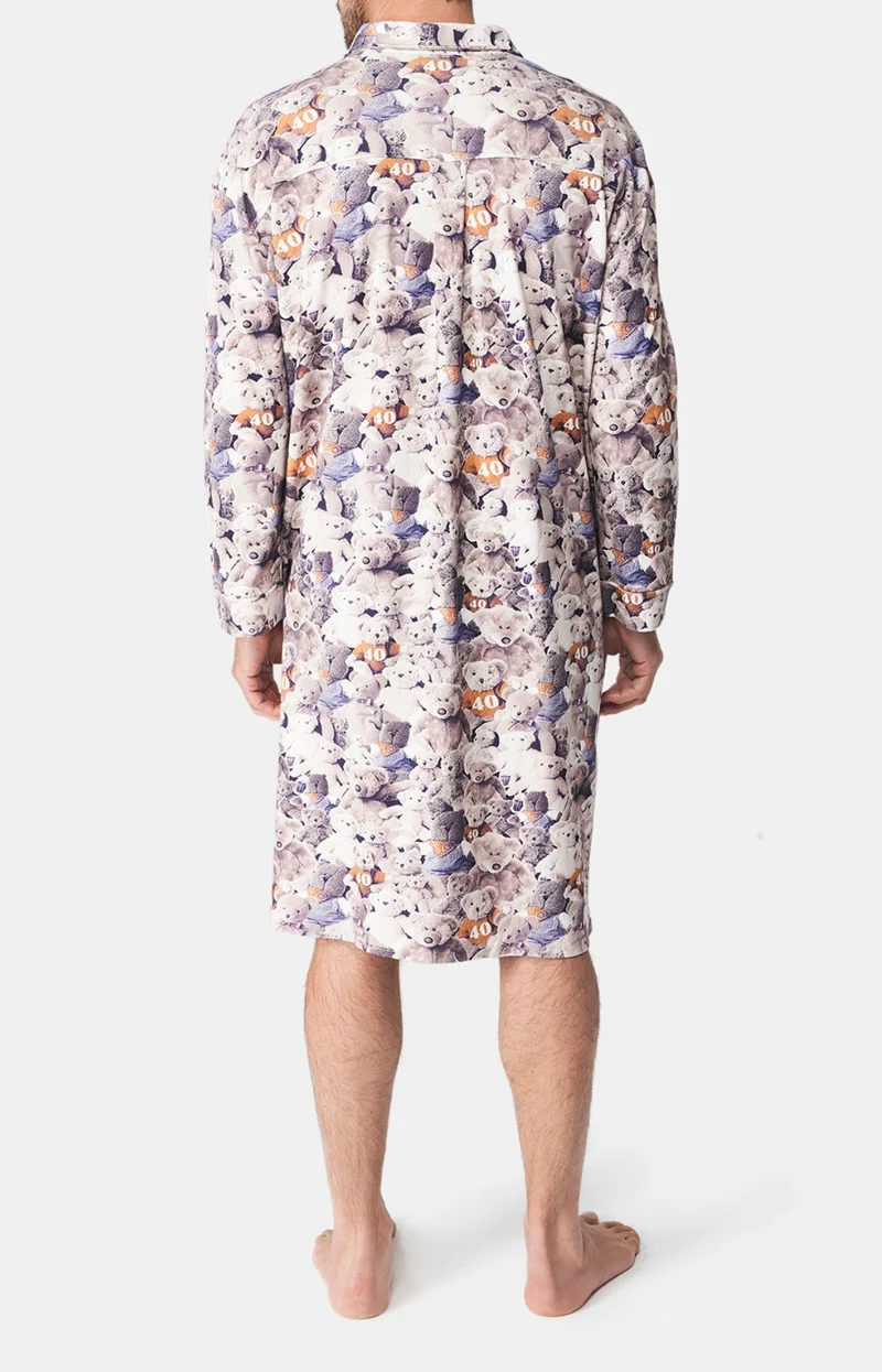Chemise Grand-Père - Teddy 40 ans