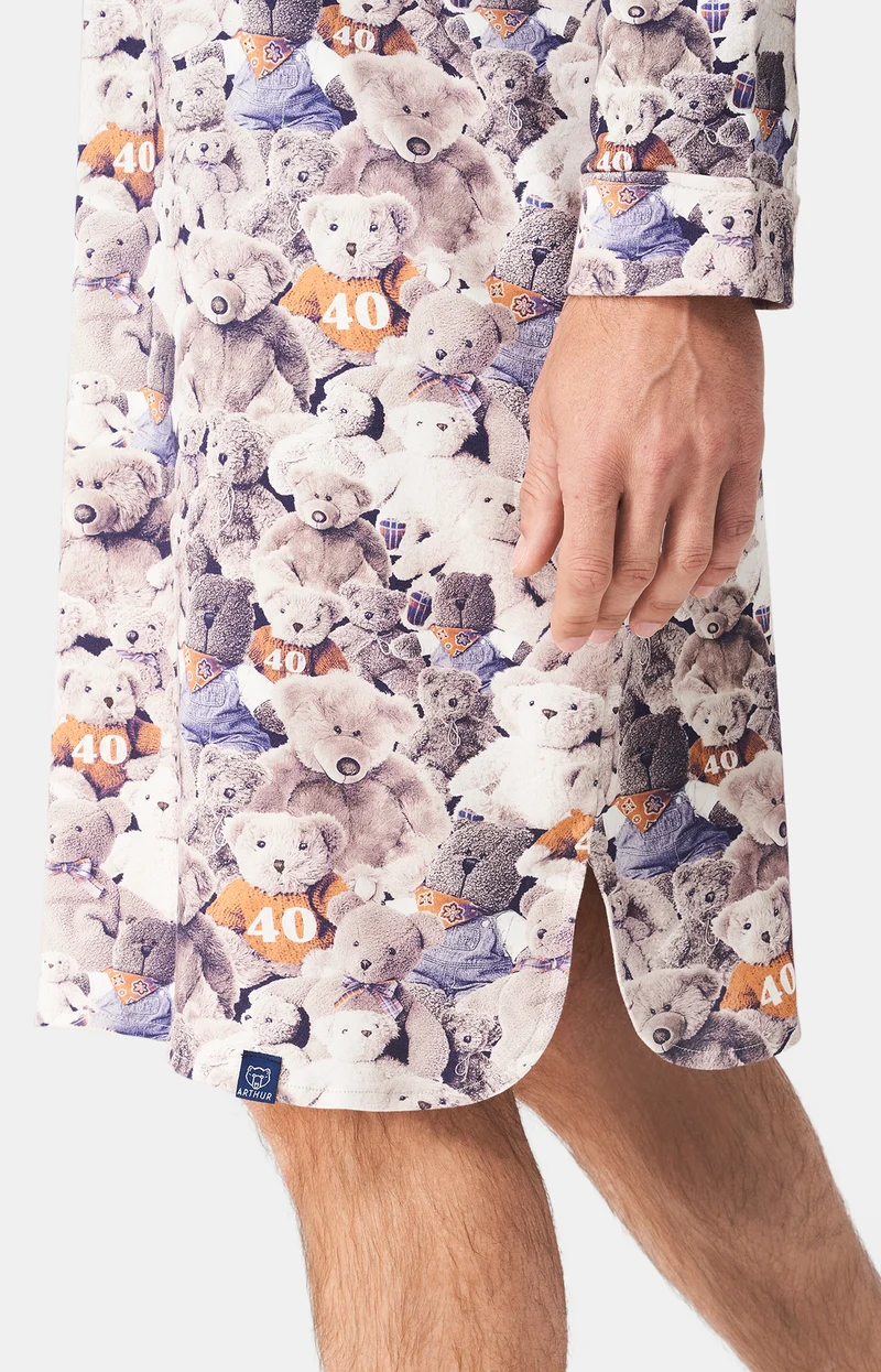 Chemise Grand-Père - Teddy 40 ans