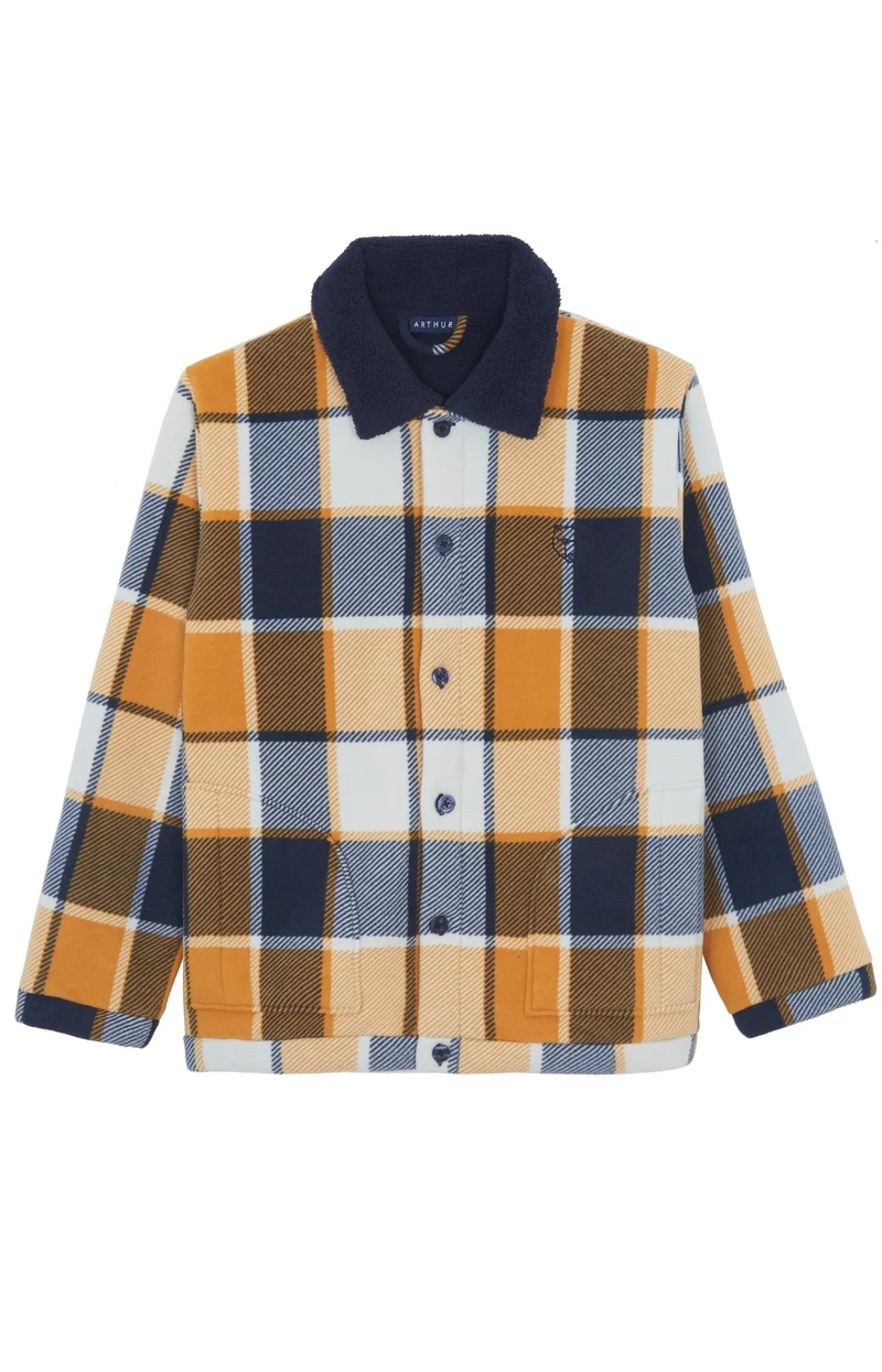 Veste polaire Happy 40 - Doré