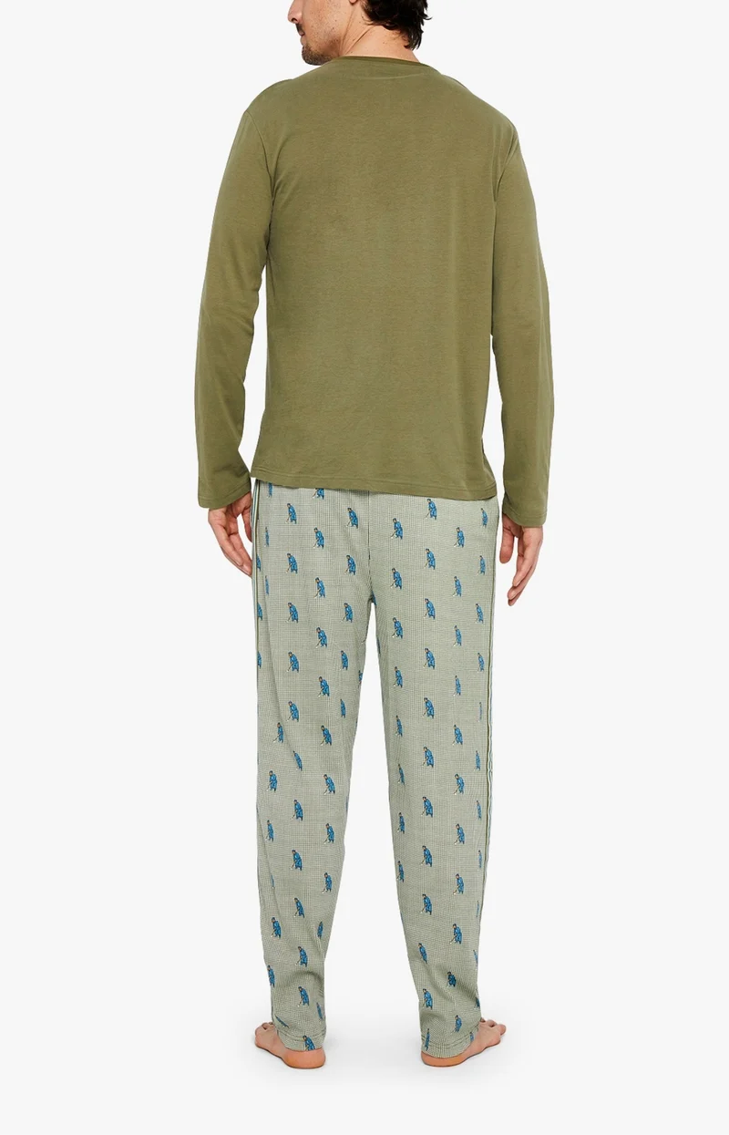 Pyjama Night Clubber - Kaki