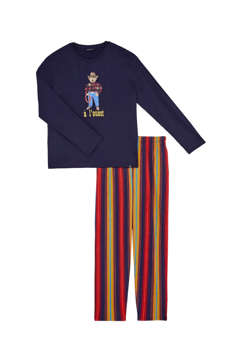 Pyjama - Teddy à l'Ouest