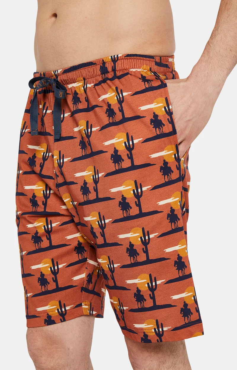 Pyjashort - A l'ouest