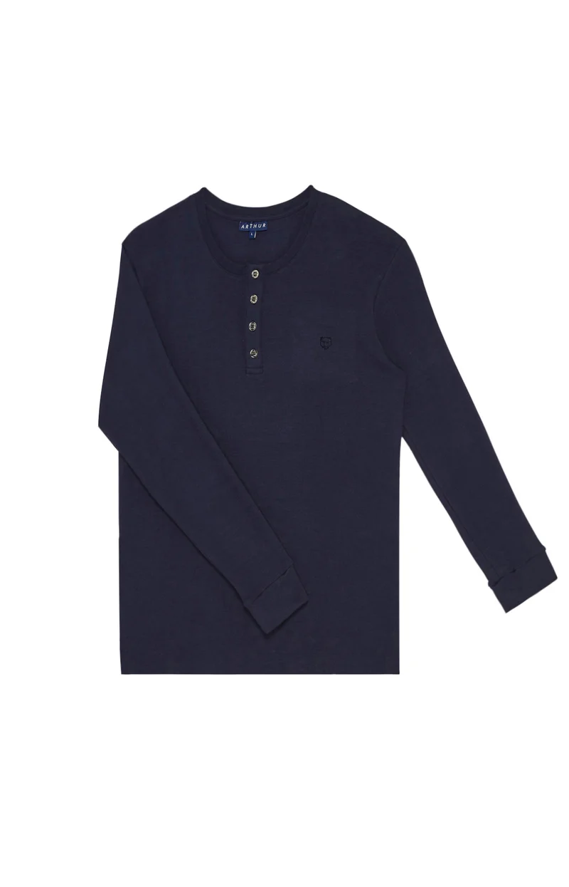 T-shirt manches longues - Coton