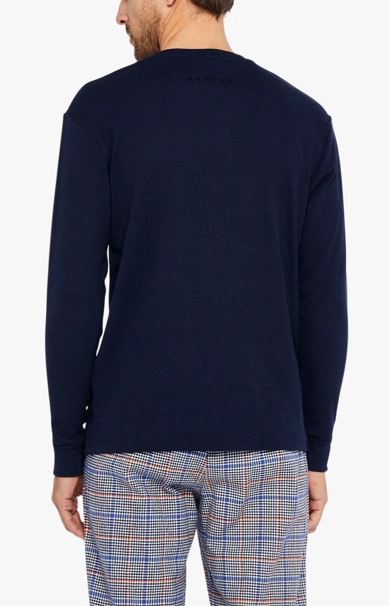 T-shirt manches longues - Coton