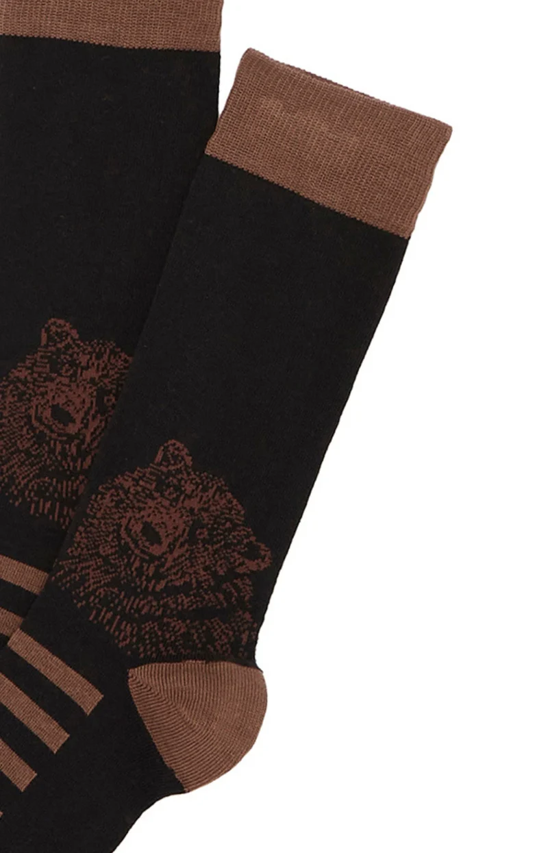 Chaussettes Ours - Noir