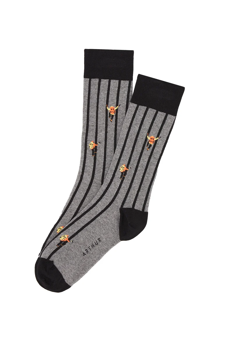 Chaussettes Everest - Gris