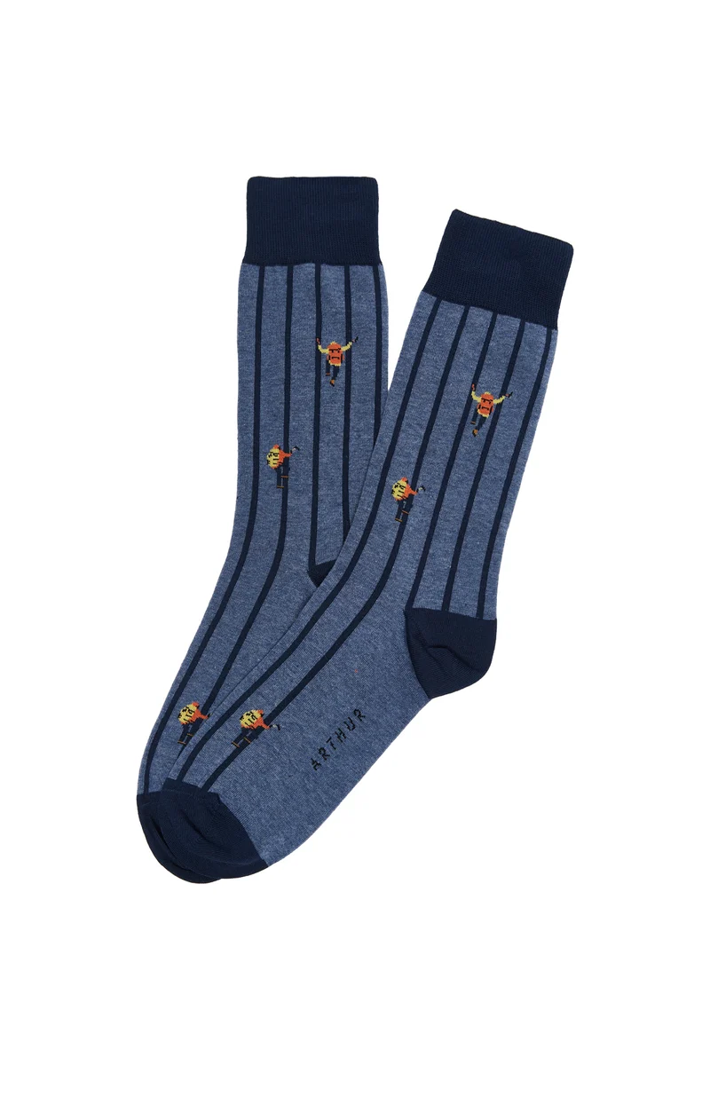 Chaussettes Everest - Bleu
