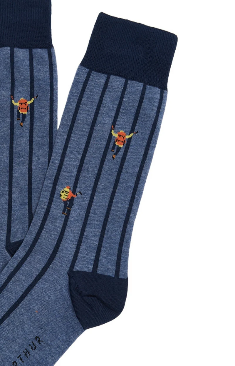 Chaussettes Everest - Bleu