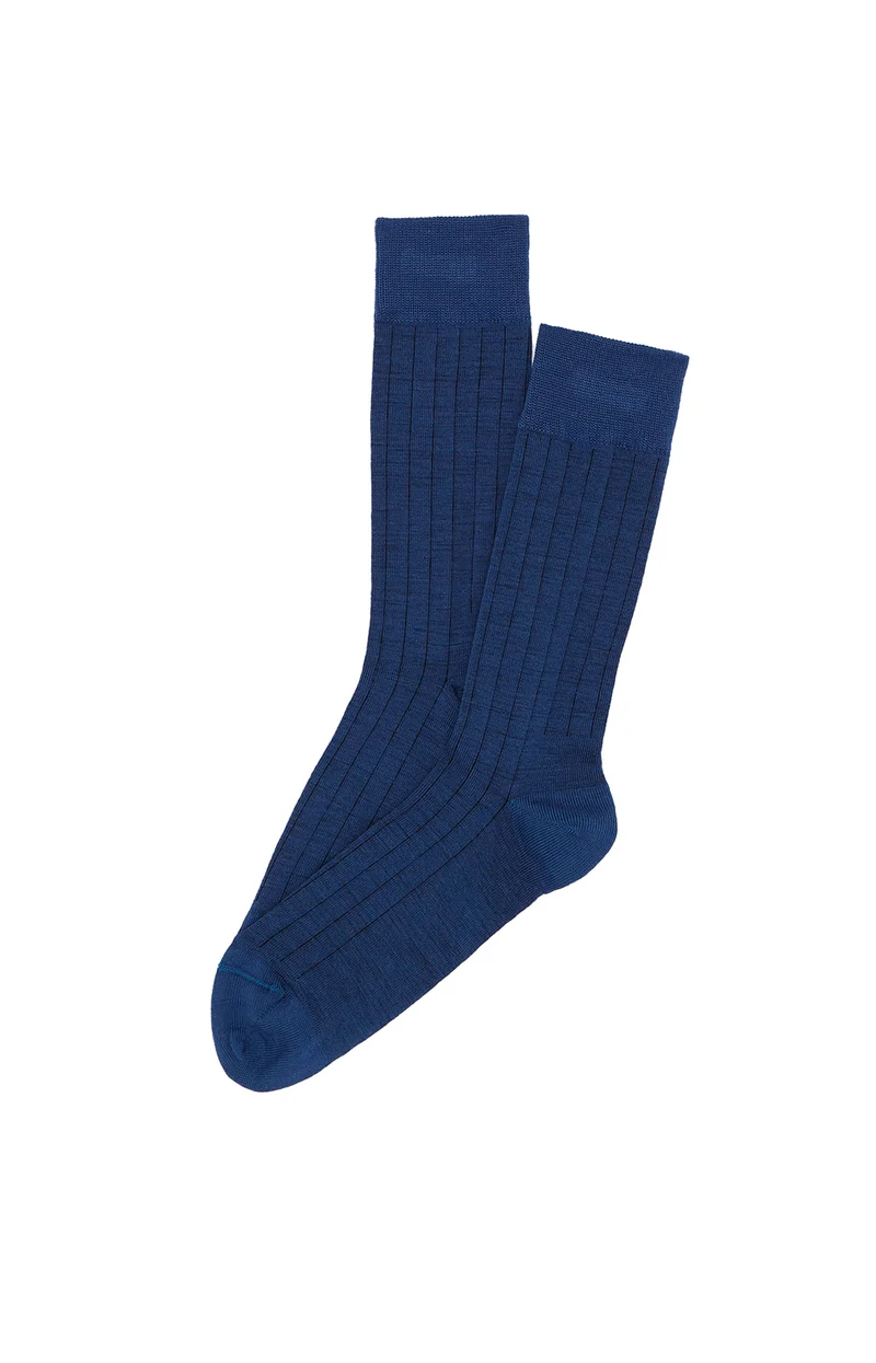 Chaussettes Laine et Coton - Canard