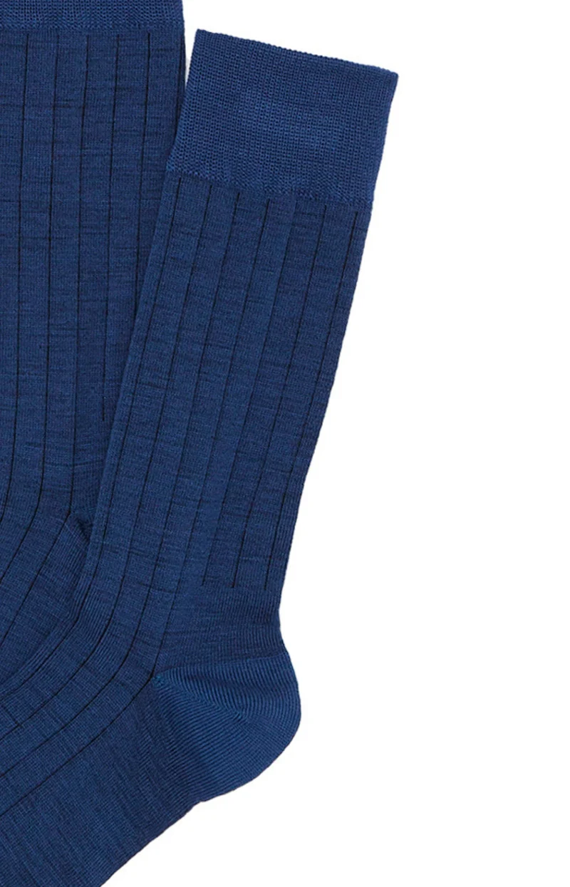 Chaussettes Laine et Coton - Canard