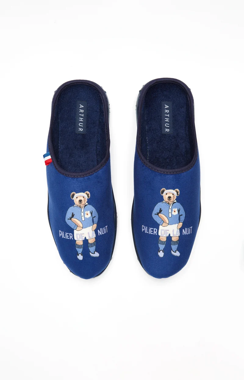 Mules Teddy Rugby - Marine