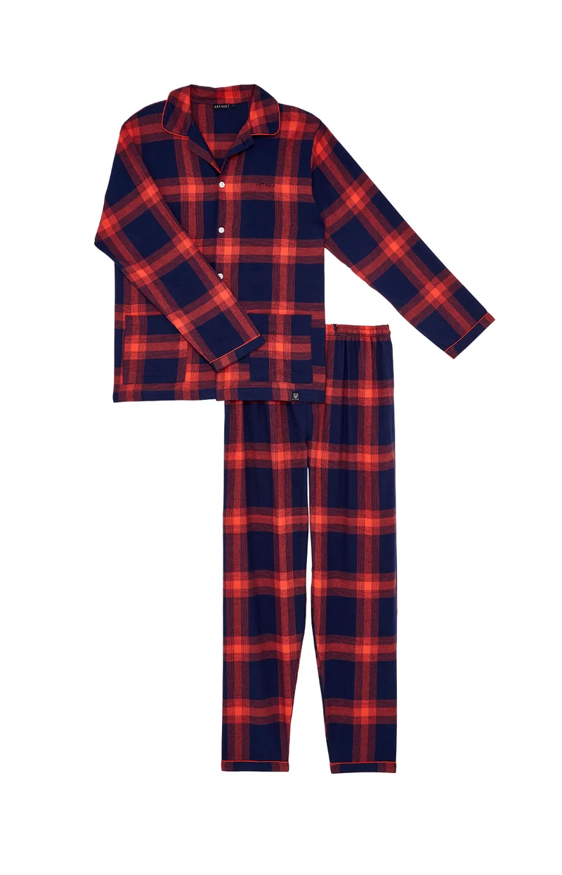 Pyjama boutonné - On Fire