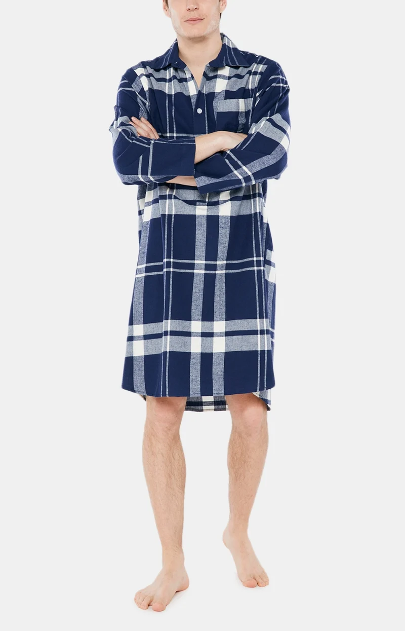 Chemise Grand-Père - Big Carreaux