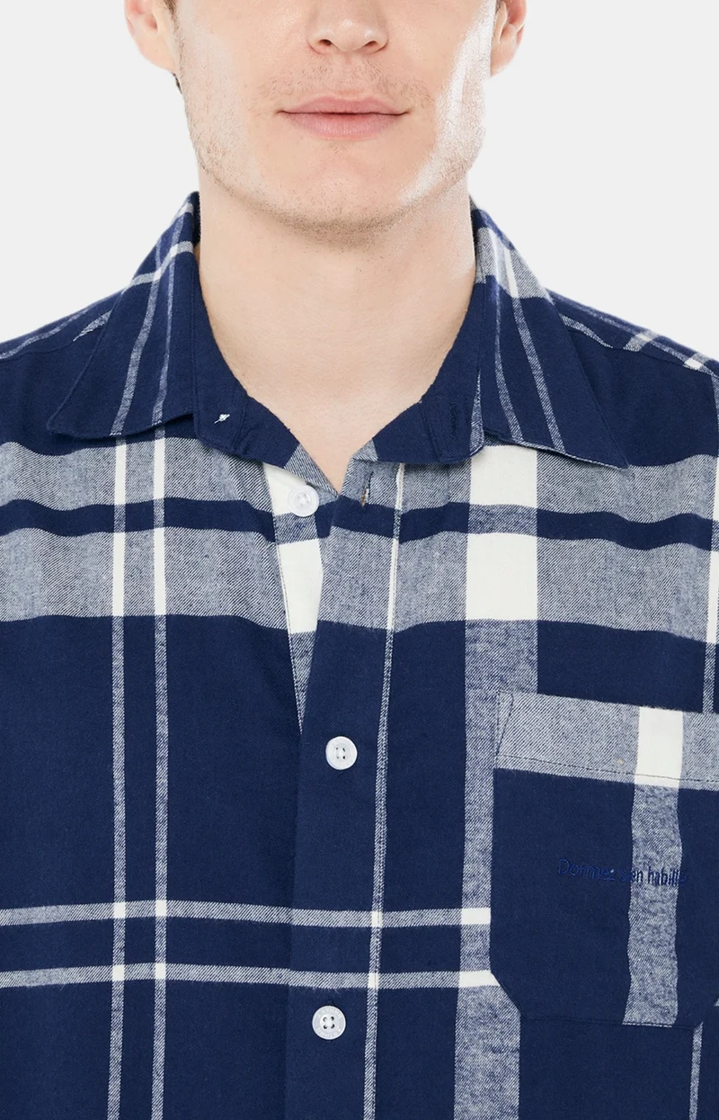 Chemise Grand-Père - Big Carreaux