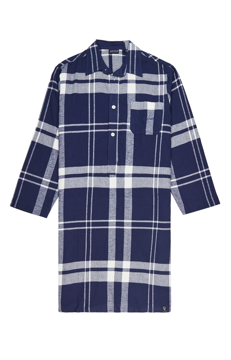 Chemise Grand-Père - Big Carreaux
