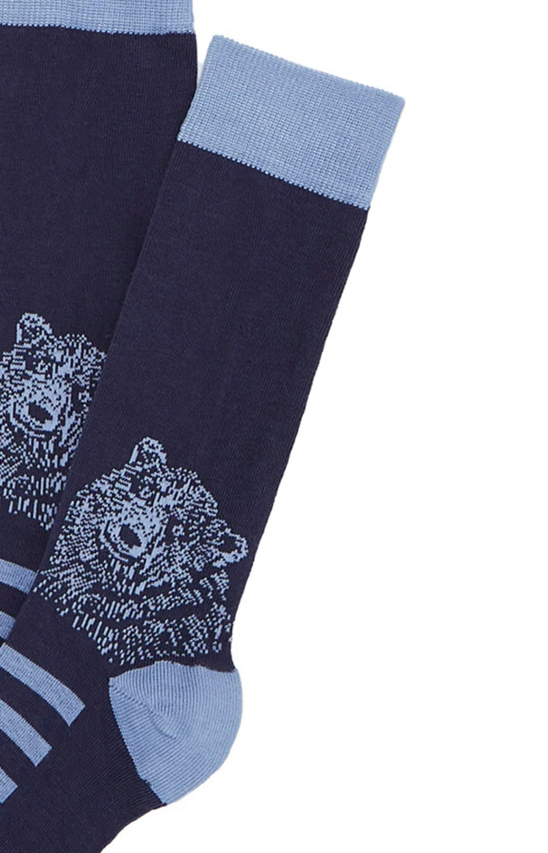 Chaussettes Ours - Marine