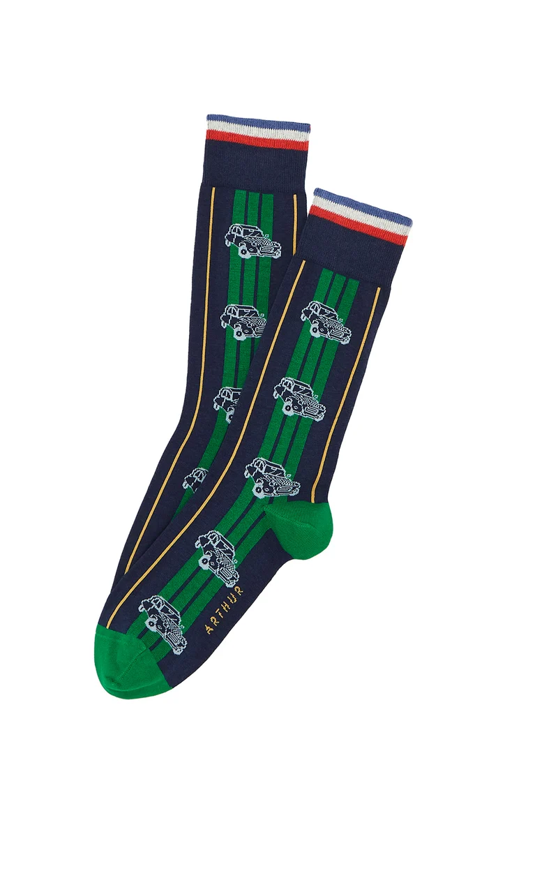 Chaussettes mi-hautes - 2CV