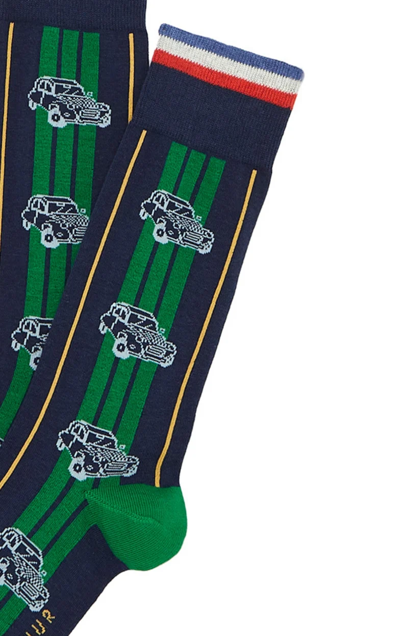 Chaussettes mi-hautes - 2CV