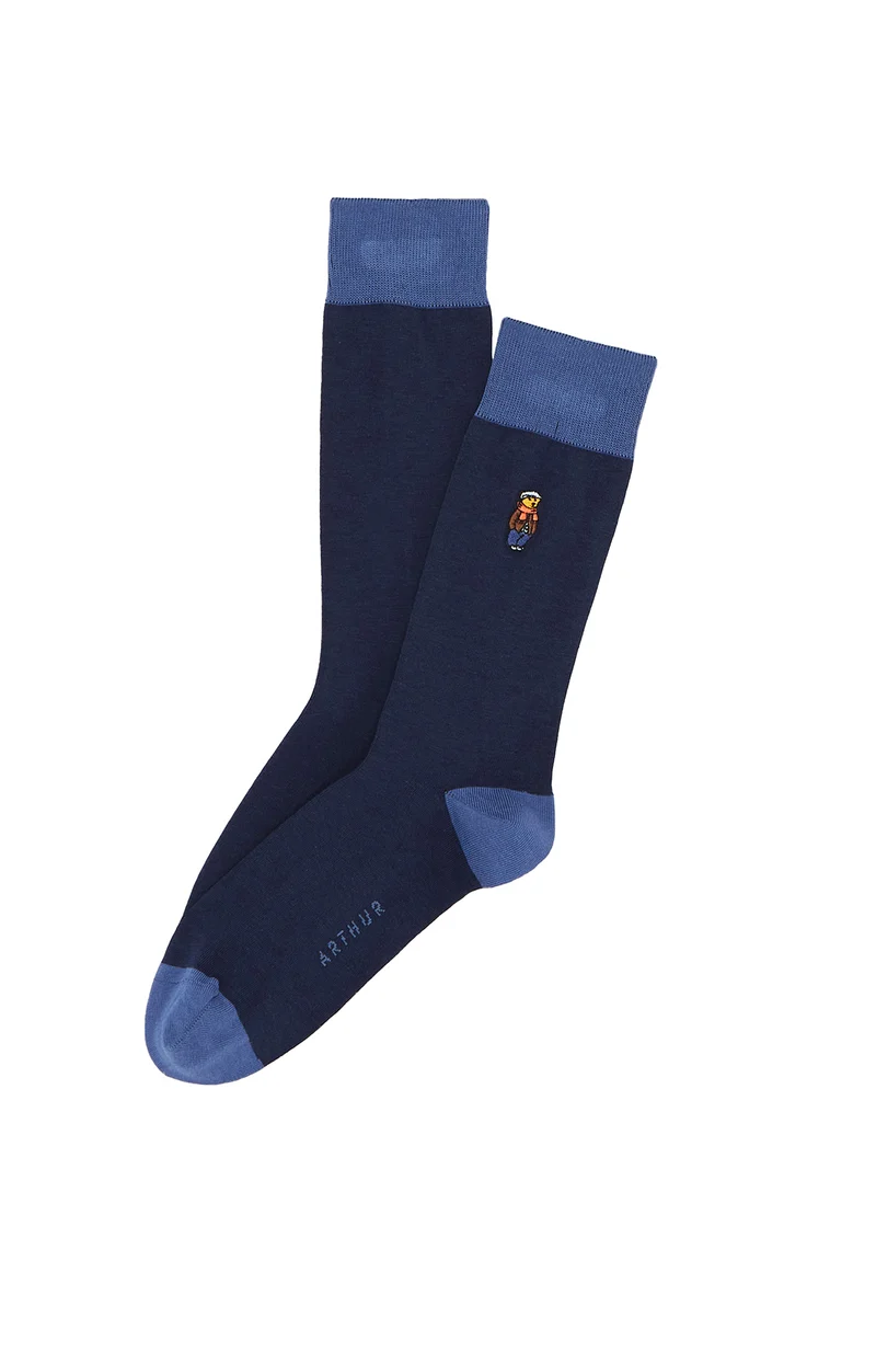 Chaussettes brodées - Oliver Twist