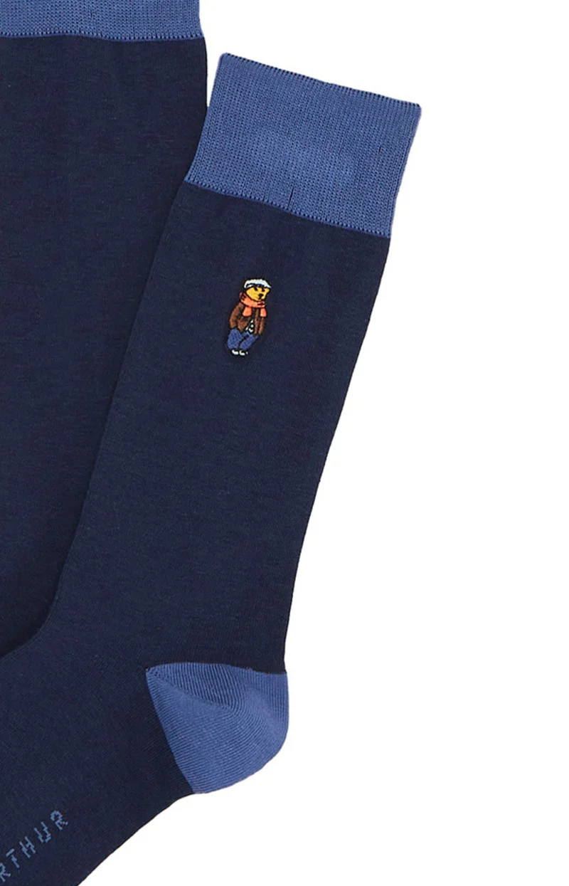 Chaussettes brodées - Oliver Twist