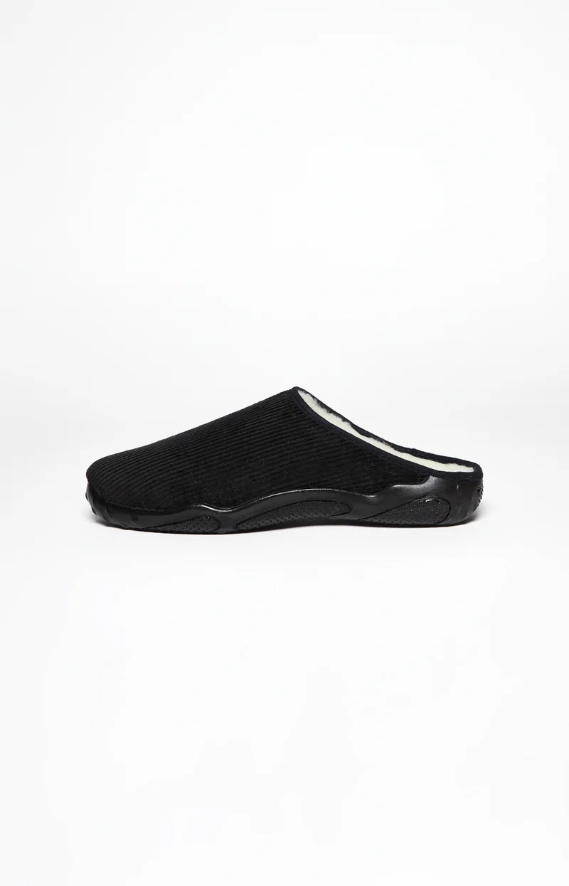 Mules - Velours Cotelé