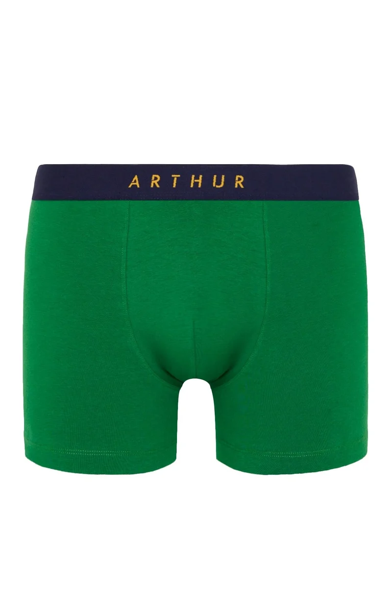 Boxer Coton - Green
