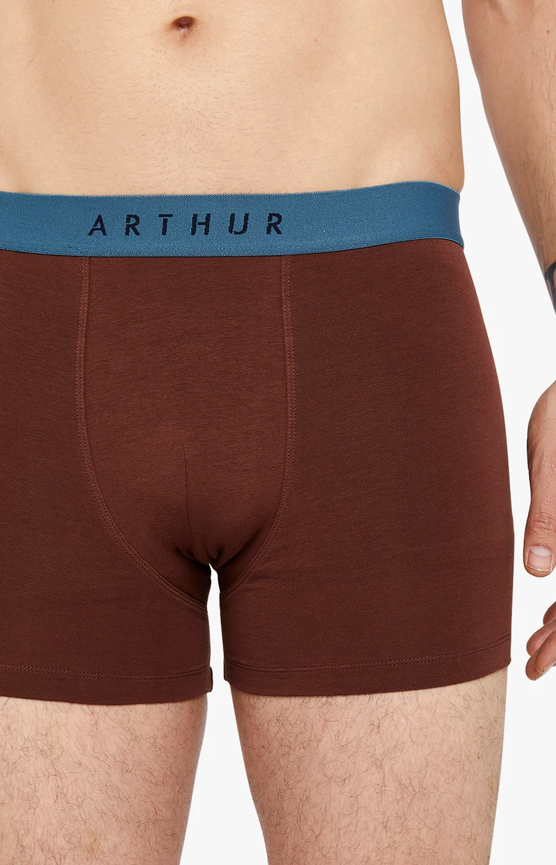 Boxer - Coton Chocolat