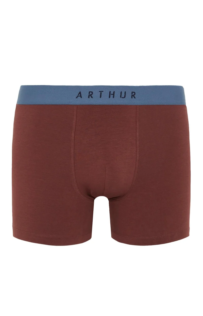 Boxer - Coton Chocolat