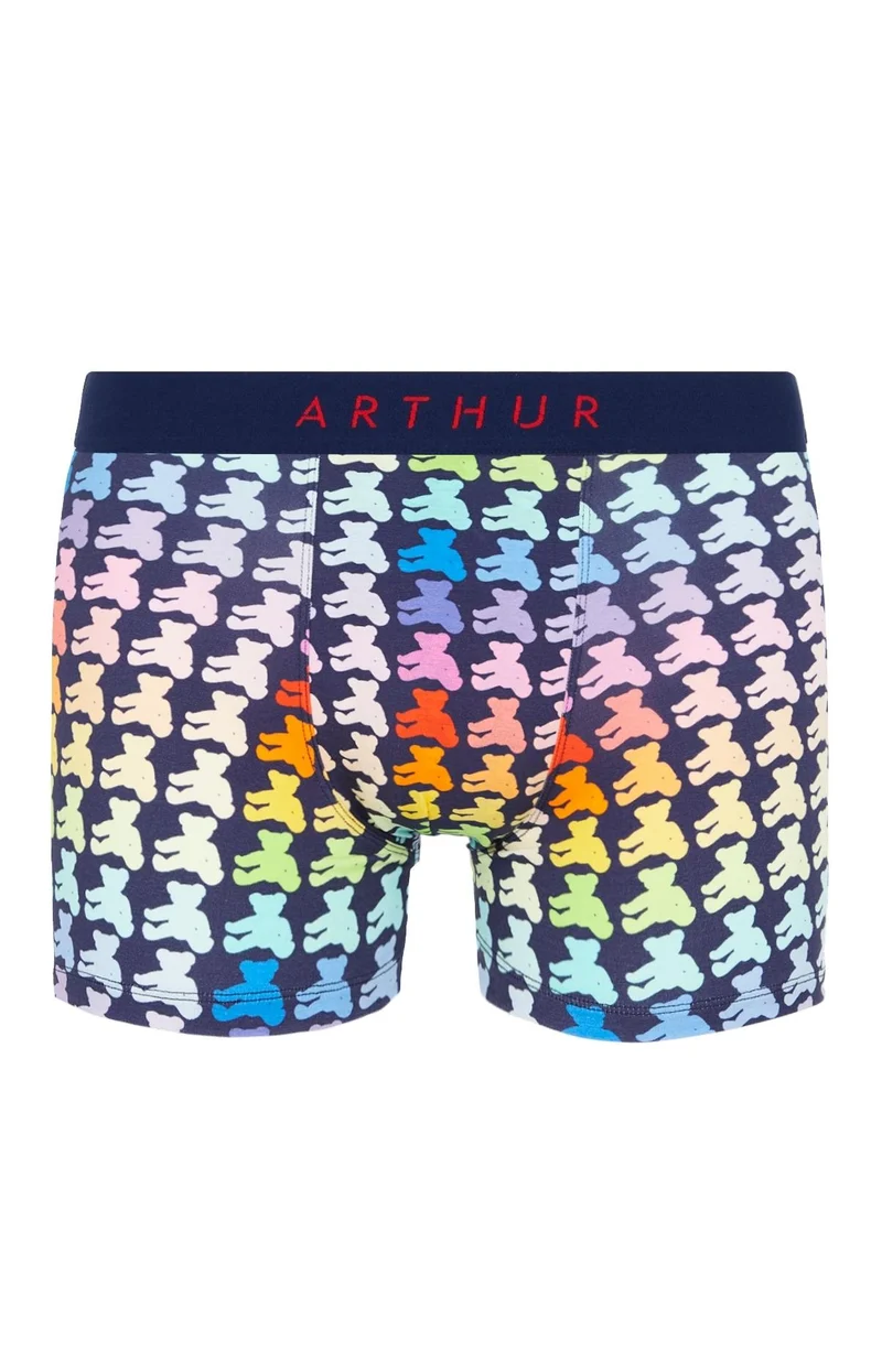 Boxer - Teddy Multicolore