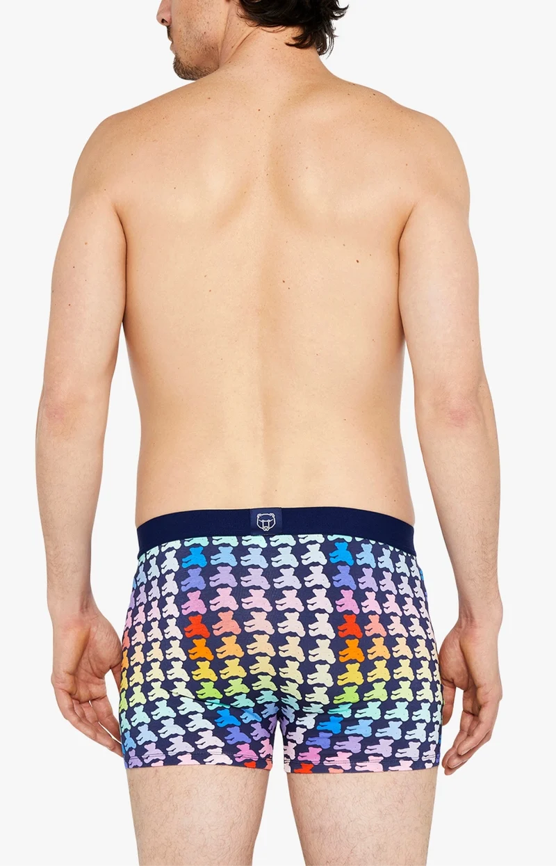 Boxer - Teddy Multicolore