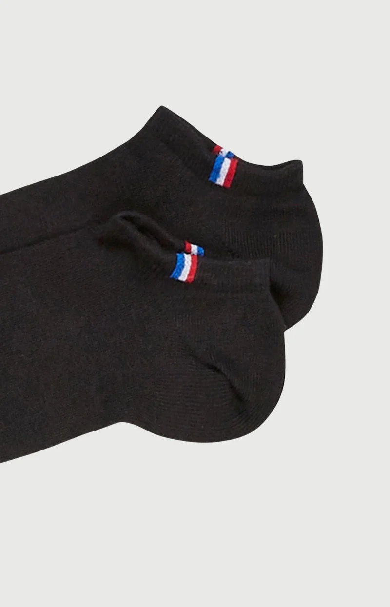 Pack 2 chaussettes en coton - Noir