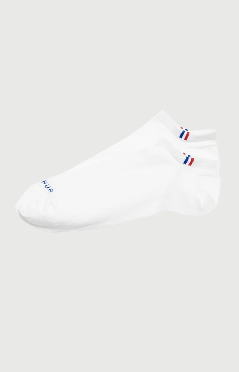 Pack 2 chaussettes en coton - Blanc