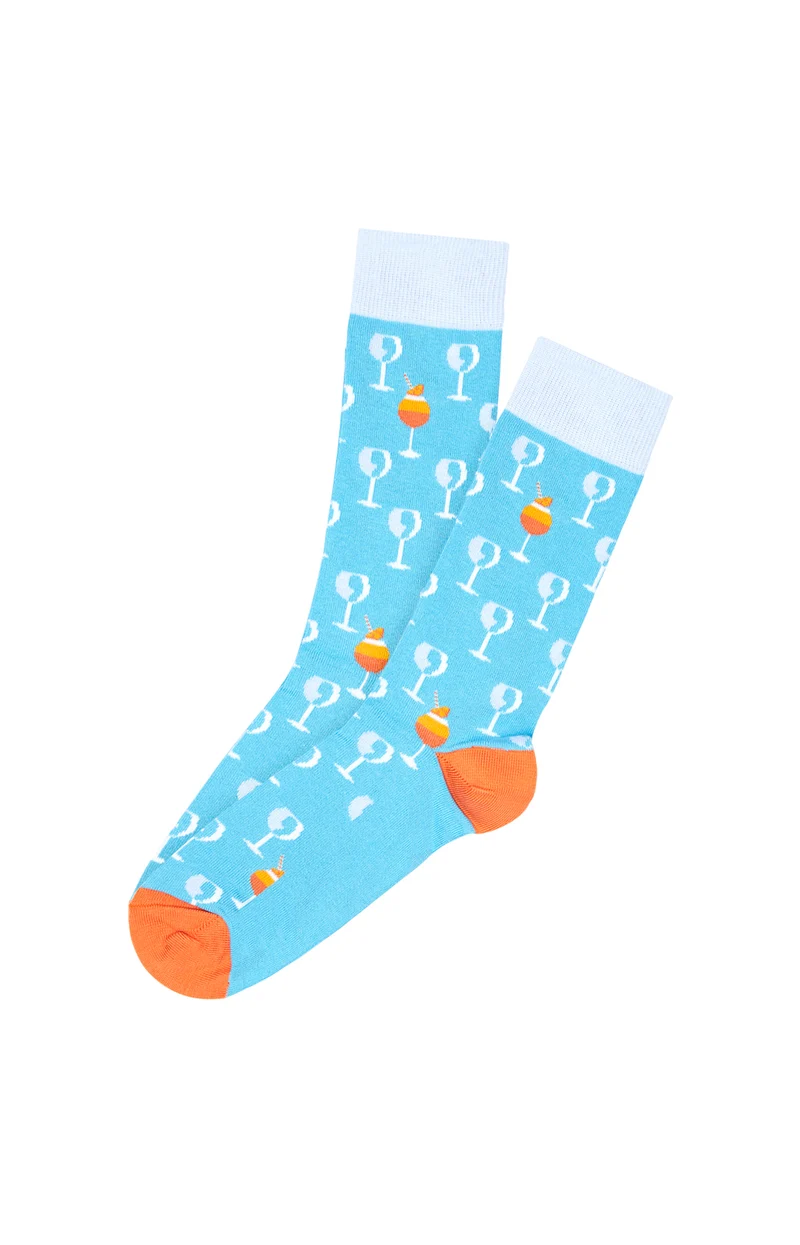 Chaussettes Apero - Lagon