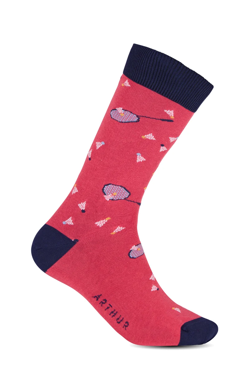 Chaussettes Badminton - Rouge