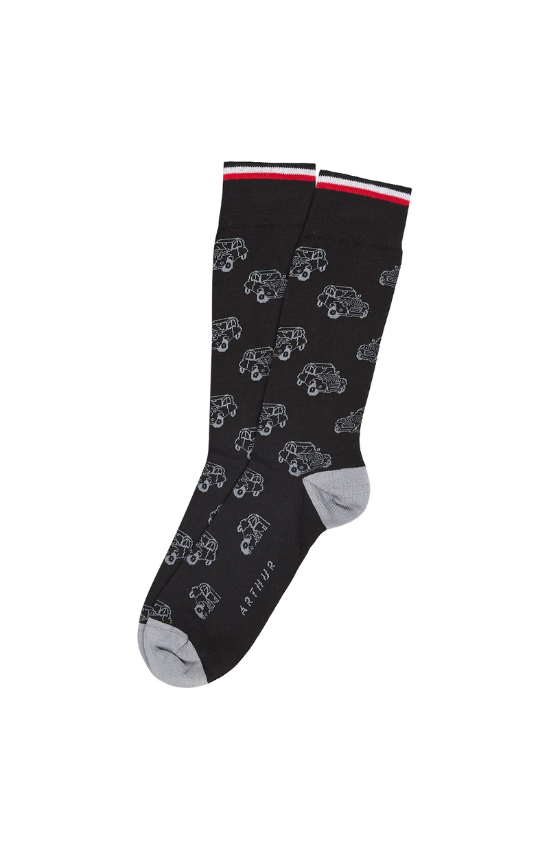 Chaussettes 2CV - Noir
