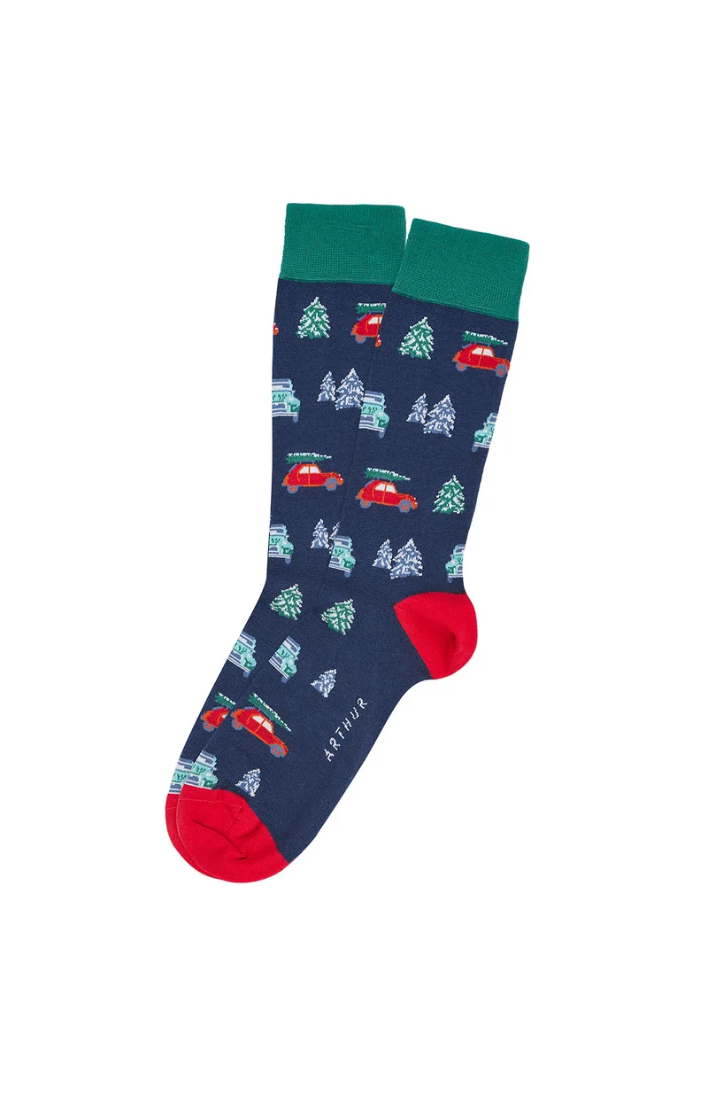 Chaussettes 2CV - Marine