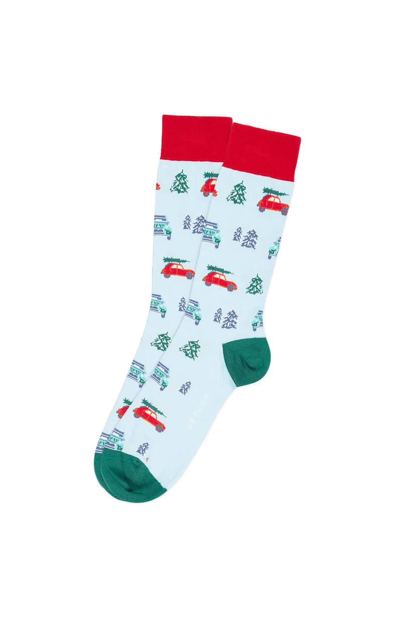 Chaussettes 2CV - Ciel
