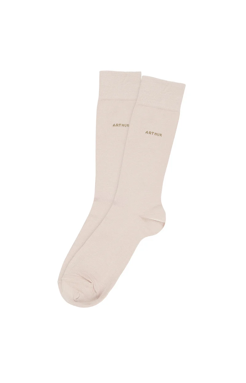Chaussettes Coton - Beige